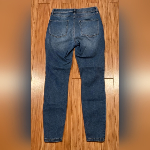 Dip Blue Skinny Jeans - Picture 6 of 8